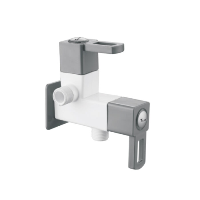 2 Way Angle Cock with Flange - STR-105