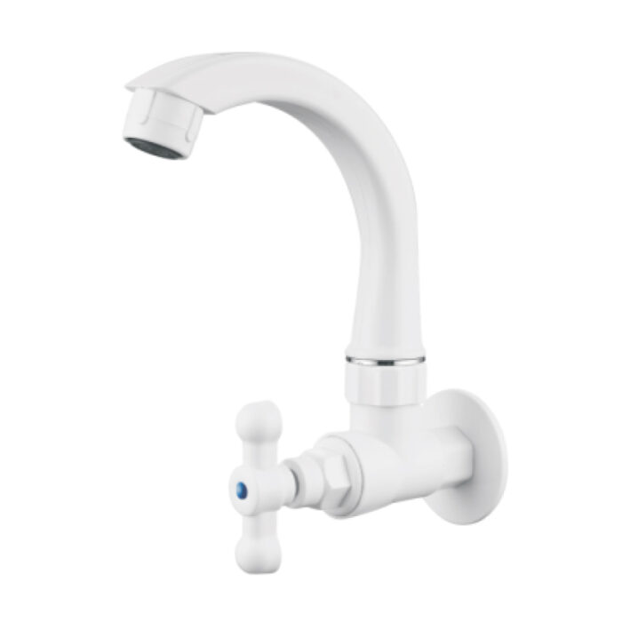 Sink Cock with Flange - TEE-109