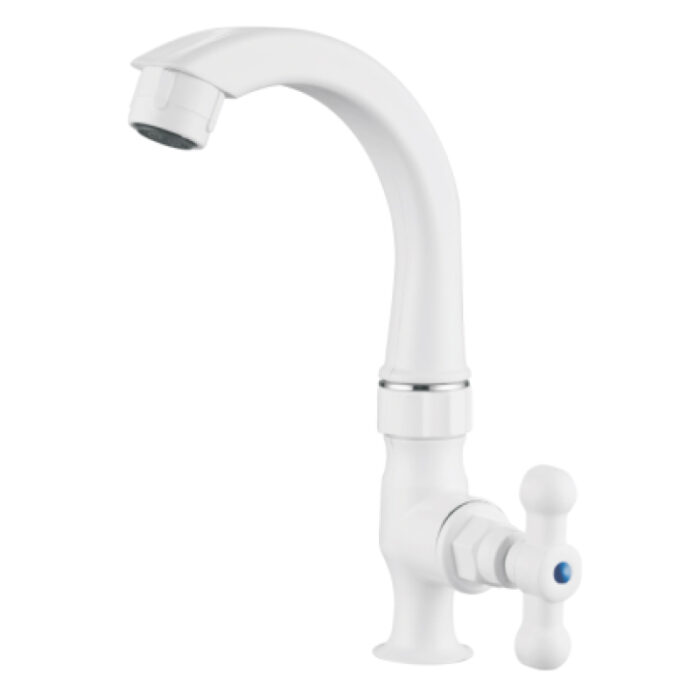 Swan Neck with Flange - TEE-110