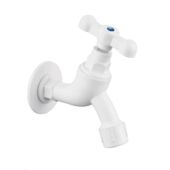 Bib Cock Foam Flow with Flange - TEE-107