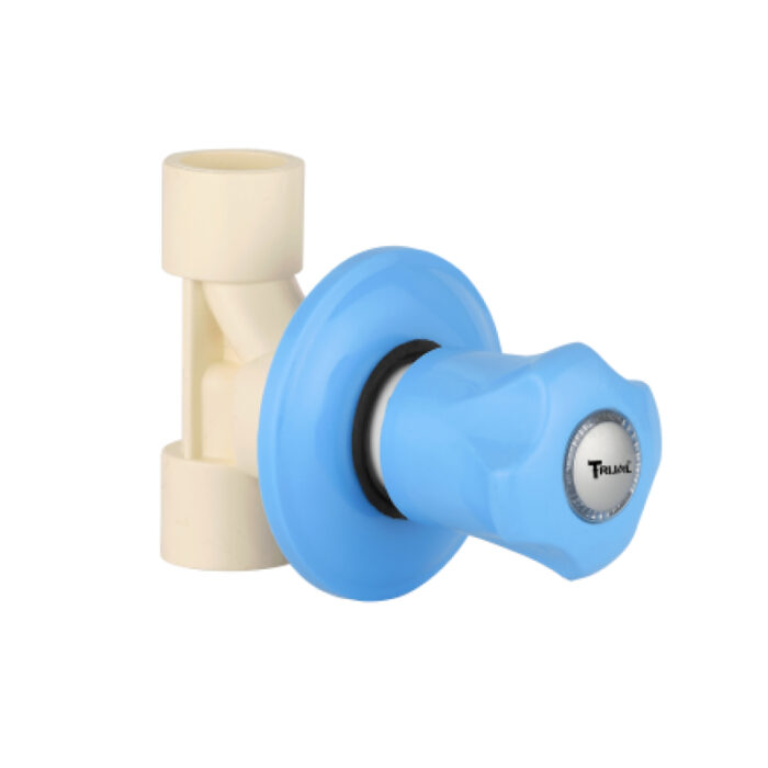 Concealed Valve 3/4" - THE-127