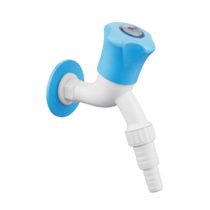 Bib Cock Nozzle with Flange - THE-104