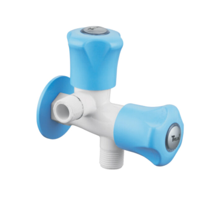 2 Way Angle Cock with Flange - THE-105