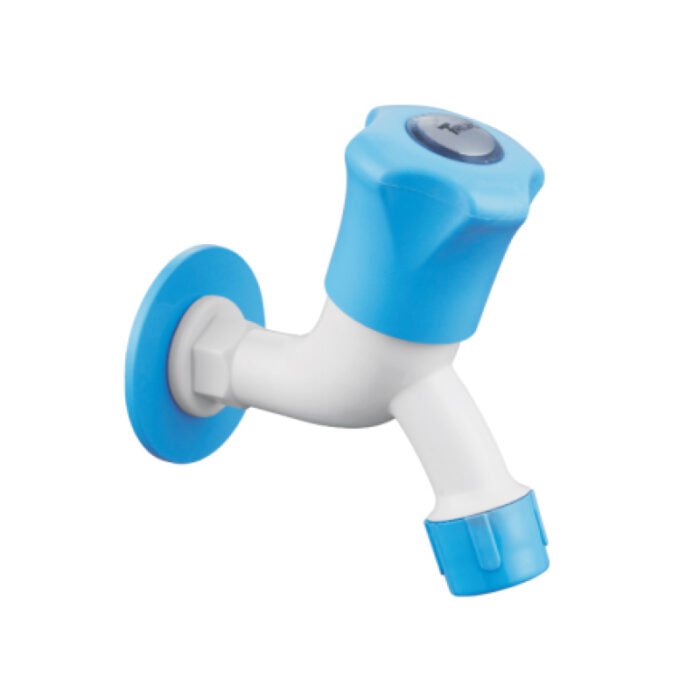Bib Cock Foam Flow with Flange - THE-107